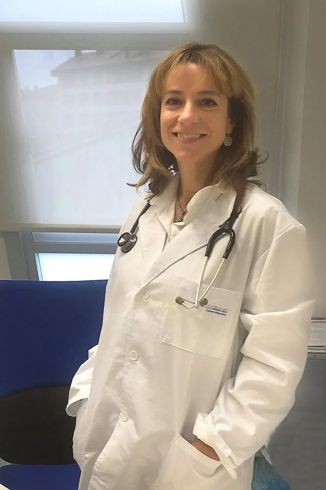Inmaculada Gorordo: Neumólogo en Bilbao